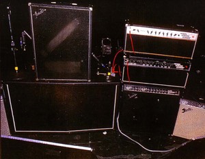 Amps and Cabs SRV