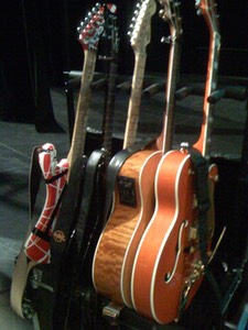 Guitar Rack from Taylor Swift Tour