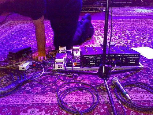 John's 2007 Pedalboard