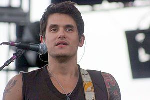 Mayer live at Mile High Music Festival