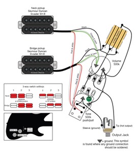 Schecter Sysnter Gates Wiring Diagram