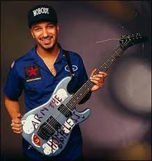 Tom Morello and Guitar