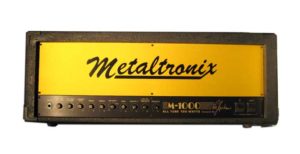 metaltronix m1000 amplifier head