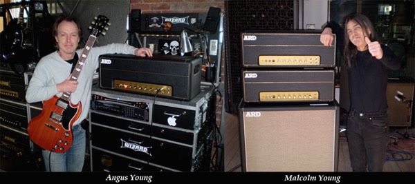 angus young guitar rig