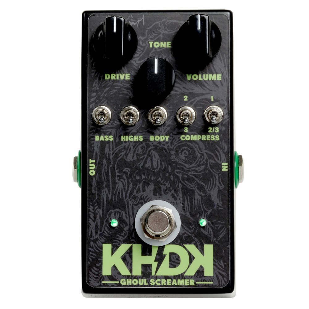 Kirk Hammett Metallica KHDK Ghoul Screamer Pedal