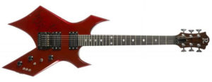 slash bc rich warlock guitar