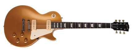 gold top les paul